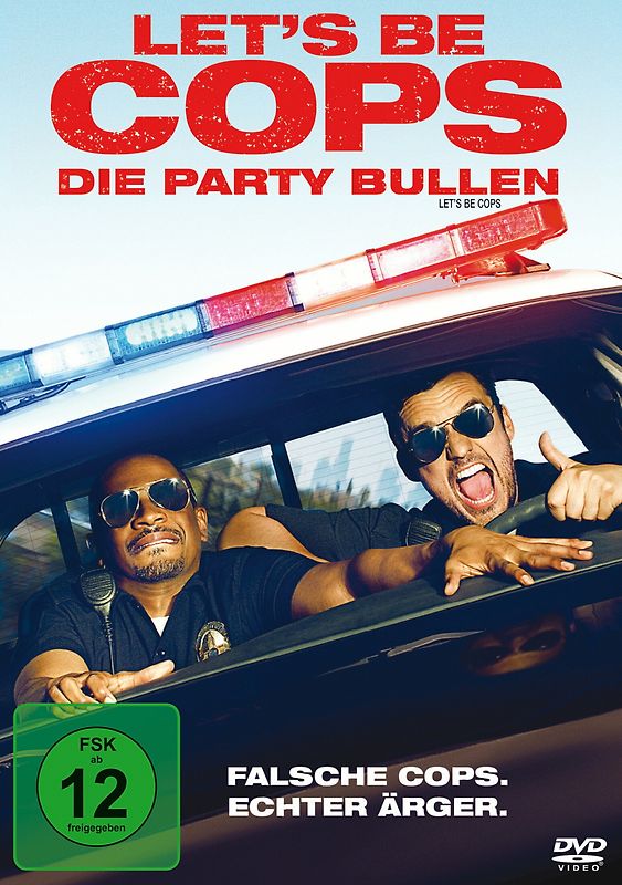 Let's be Cops - Die Party Bullen DVD