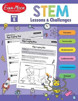 Stem Lessons and Challenges, Grade 6 Teacher Resource