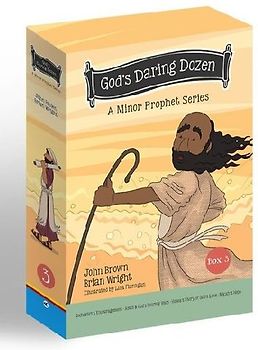 God's Daring Dozen Box Set 3