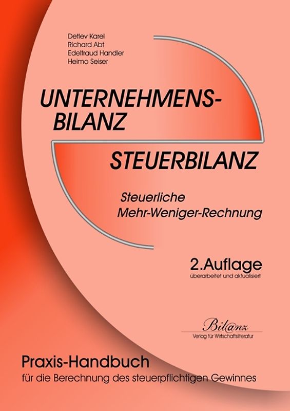 Unternehmensbilanz /Steuerbilanz