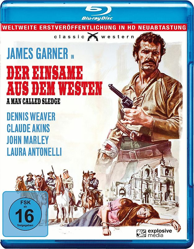 Der Einsame aus dem Westen Blu-ray Disc