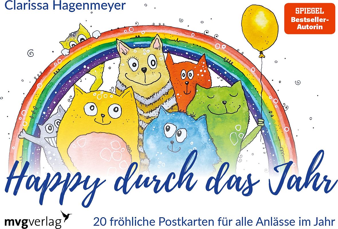 Happy durch das Jahr: Postkarten