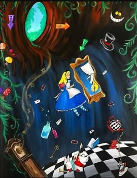 Alice's Adventures in Wonderland + Through the Looking Glass