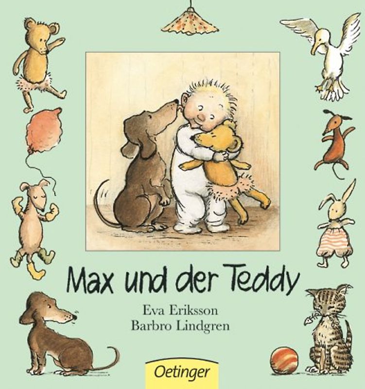 Max und der Teddy
