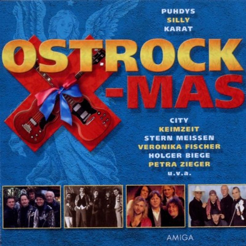 Various - Ost-Rock X-Mas (Christmas Hits Made in Gdr)