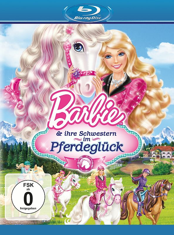 Barbie - Und ihre Schwestern im Pferdeglück Blu-ray Disc