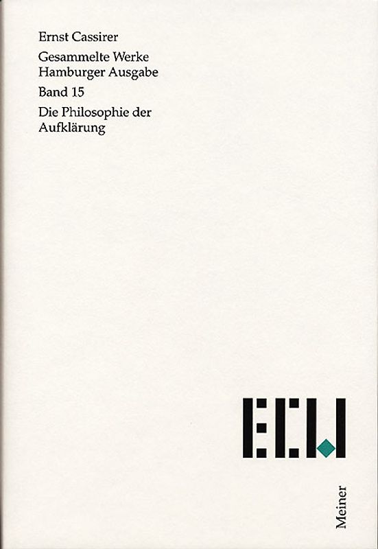 Die Philosophie der Aufklärung