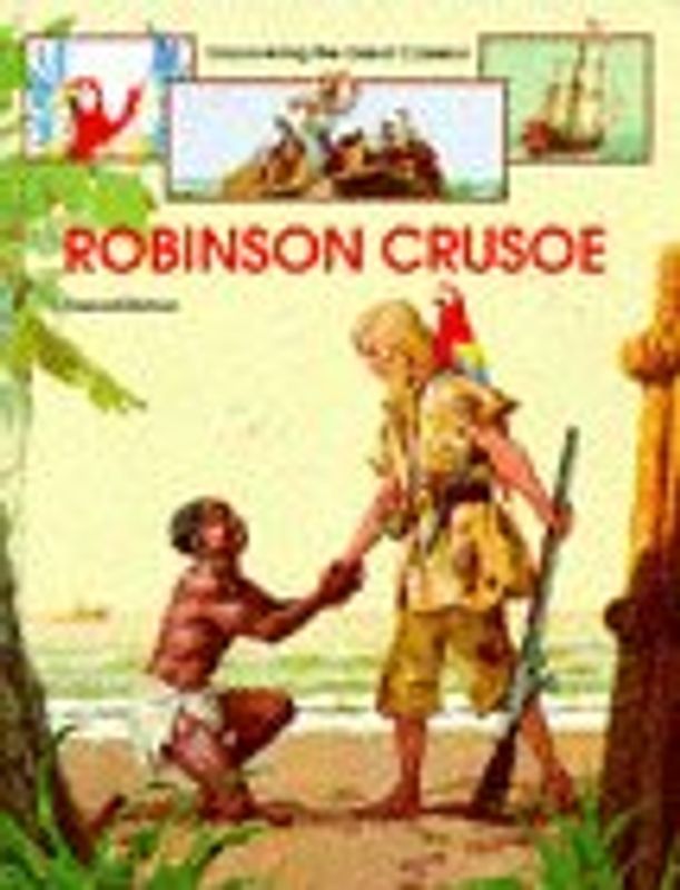 Robinson Crusoe (Illustrated Classics)