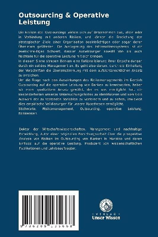 Outsourcing & Operative Leistung