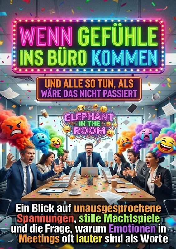 Wenn Gefühle ins Büro kommen und alle so tun, als wäre das nicht passiert