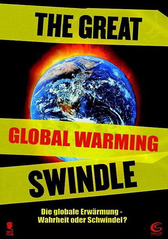 The Great Global Warming Swindle DVD