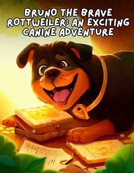 Bruno the Brave Rottweiler - An Exciting Canine Adventure: Short Story for kids about Rottweiler, perseverance and teamwork I Gift for kids ages 6-10