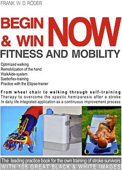 Begin & Win fitness and mobility now