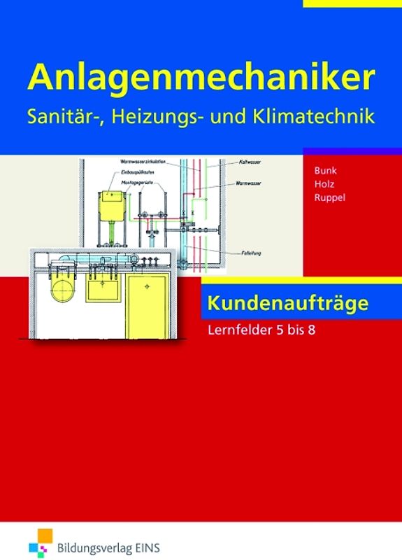 Anlagenmechaniker/-in Sanitär-, Heizungs- und Klimatechnik