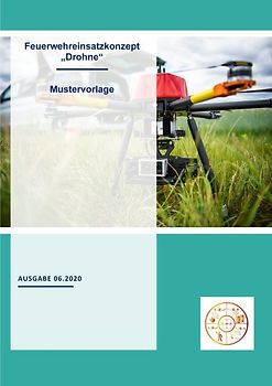 Mustervorlage Feuerwehreinsatzkonzept "Drohne"