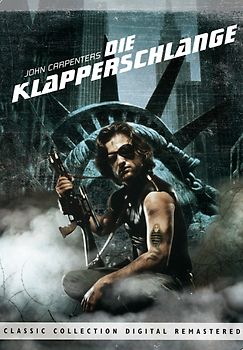 Klapperschlange, Die - Steelbook DVD