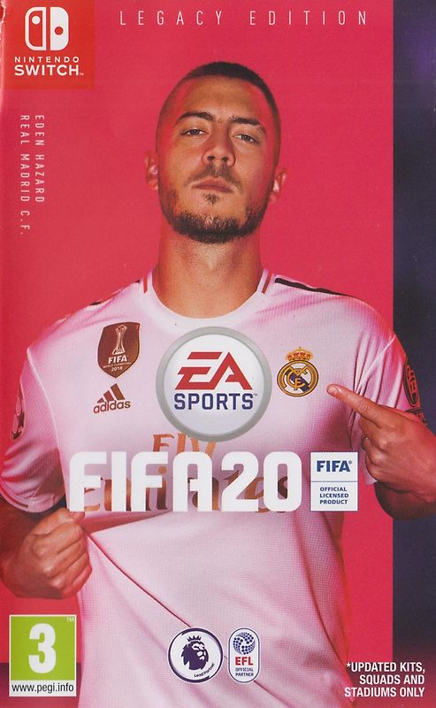 FIFA 20 [Legacy Edition, EU Import] Nintendo Switch