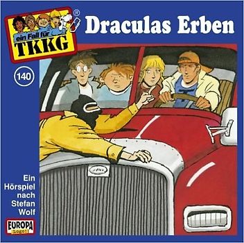 TKKG - CD / Draculas Erben