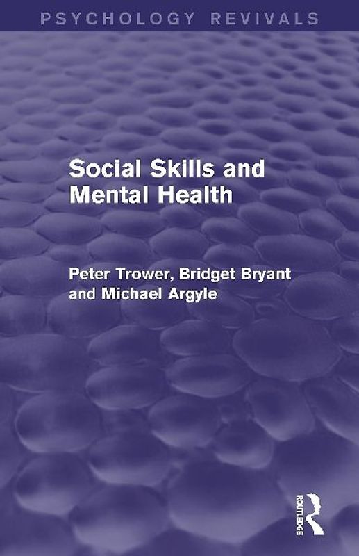 Social Skills and Mental Health