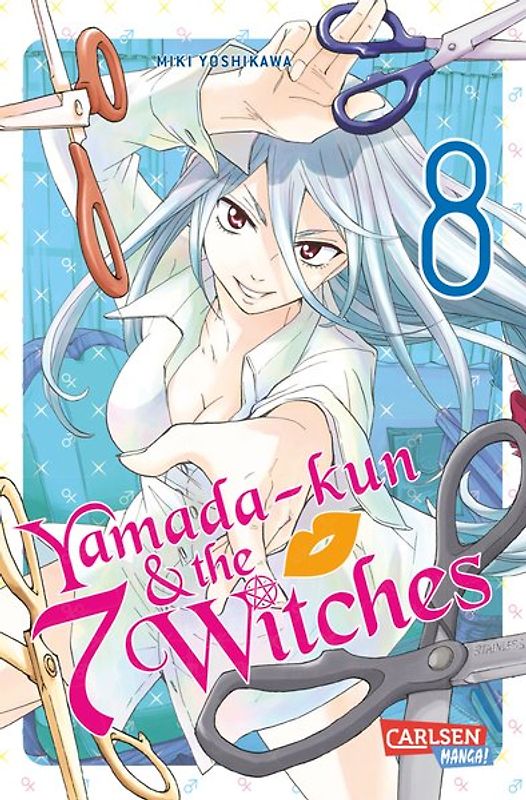 Yamada-kun and the seven Witches 8