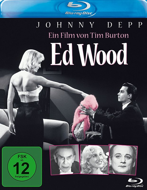 Ed Wood [Blu-ray] Blu-ray Disc