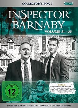 Inspector Barnaby - (31-35) (Coll.box 7) DVD