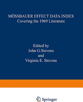 Mössbauer Effect Data Index