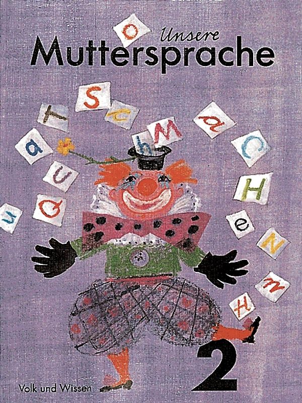 Unsere Muttersprache - Grundschule Östliche Bundesländer / 2. Schuljahr - Schülerbuch