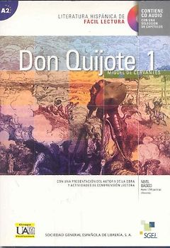 Don Quijote 1 (inkl. CD)