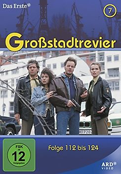Großstadtrevier - Box 07/Folge 112-124 [4 DVDs] DVD