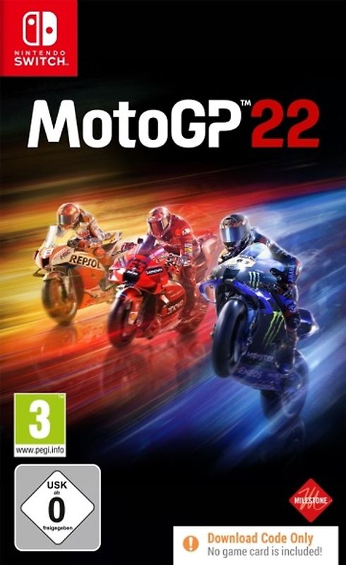 MotoGP 22 - Day One Edition Nintendo Switch