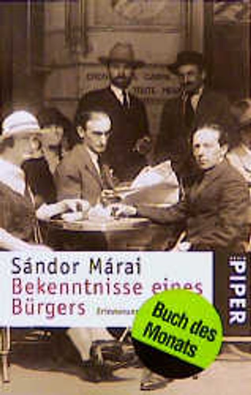 Bekenntnisse eines Bürgers