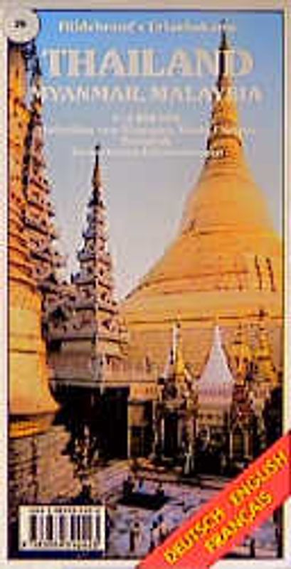 Thailand, Malaysia, Myanmar, Singapur. 1:2,8 Mill. Stadtpläne: Singapur, Kuala Lumpur, Bangkok, Chiang Mai, Mandalay, George Town, Yangon. Mit Kurzreiseführer zu den beliebtesten Sehenswürdigkeiten und praktischen Reisetips. Dt. /Engl. /Franz.