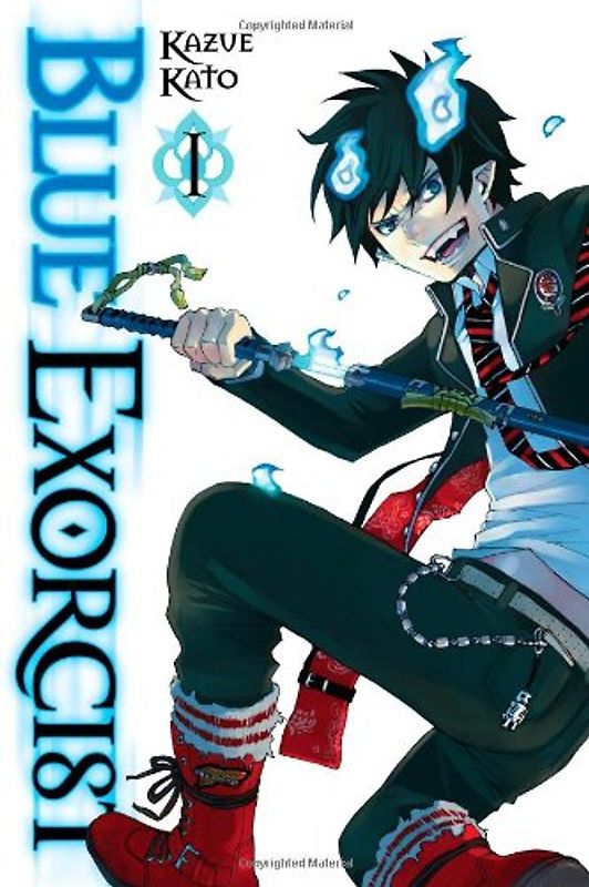 Blue Exorcist, Vol. 1 - kazue Kato