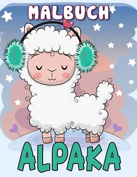Alpaka Malbuch: Inklusive 30 niedlichen Bildern eines Tieres zum Ausmalen und Entspannen | White Elephant präsentiert | Gag Geschenke | Weihnachtsgeschenke