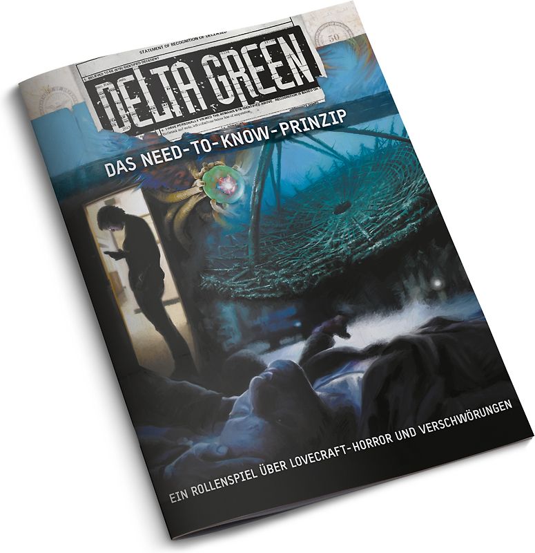 Delta Green - Das Need-to-Know-Prinzip