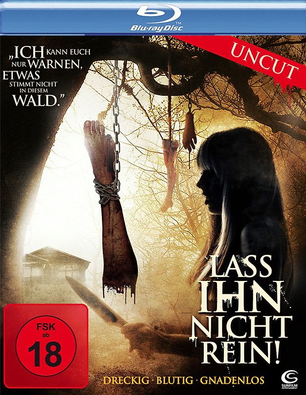 Lass ihn nicht rein! (Uncut) Blu-ray Disc