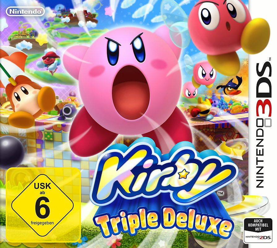 Kirby: Triple Deluxe Nintendo 3DS