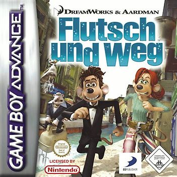 Flutsch und Weg Nintendo Game Boy Advance