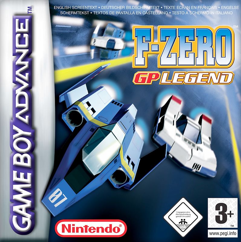 F-Zero GP Legend Nintendo Game Boy Advance