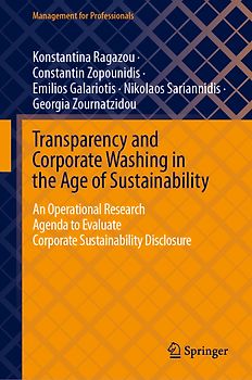 Transparency and Corporate Washing in the Age of Sustainability