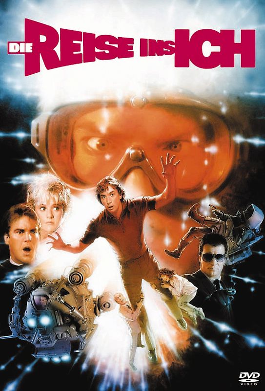 Reise ins Ich, Die DVD