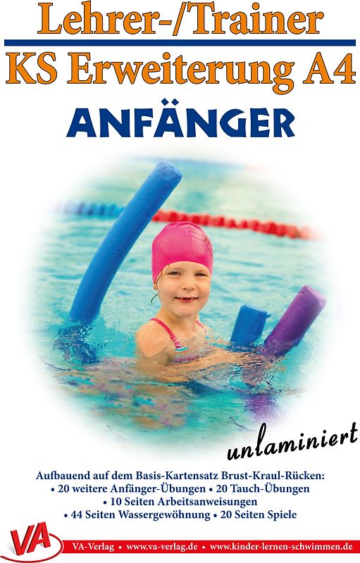 Erweiterung Anfänger, A4, unlaminiert