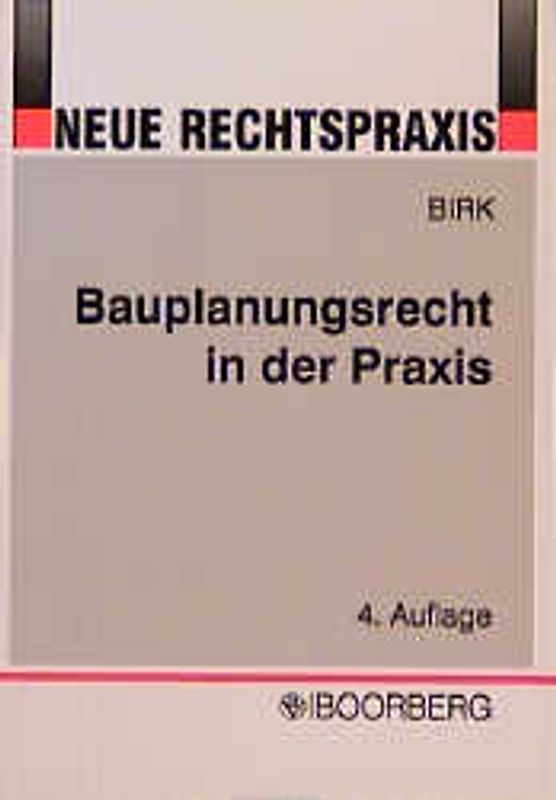 Bauplanungsrecht in der Praxis