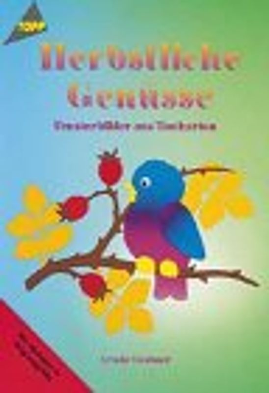 Herbstliche Genüsse. Fensterbilder