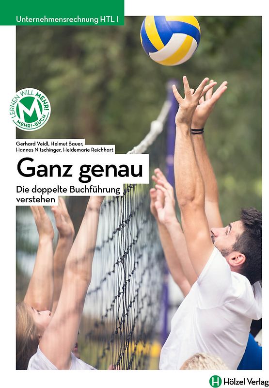 Unternehmensrechnung HTL I mit E-Book | Ganz genau