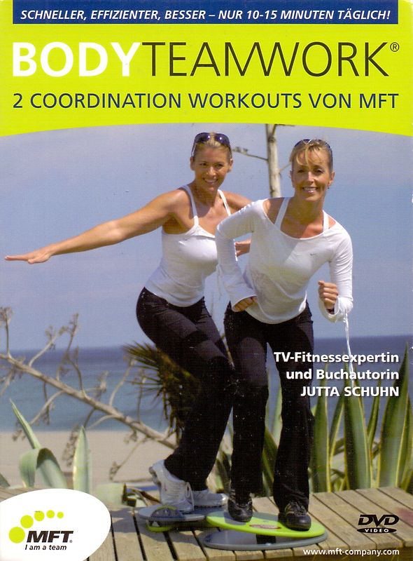 Body Teamwork - 2 Coordination Workouts von MFT DVD