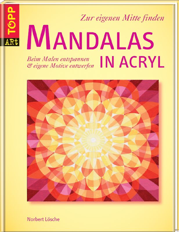 Mandalas in Acryl