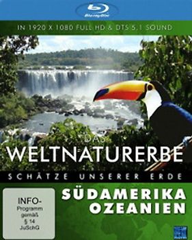 Das Weltnaturerbe - Schätze unserer Erde - Südamerika/Ozeanien Blu-ray Disc