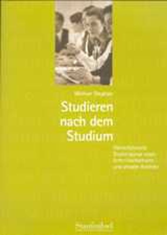 Studieren nach dem Studium